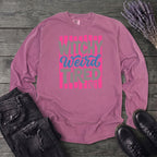 Witchy Weird Tired Long Sleeve T-Shirt