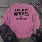 raised by witches Long Sleeve T-Shirt