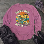 Suns Out Bones Out Long Sleeve T-Shirt