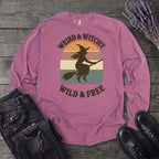 Weird Witchy Wild Free Long Sleeve T-Shirt