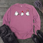 Ghosts With Birds Long Sleeve T-Shirt