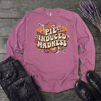 Pie Induced Madness Long Sleeve T-Shirt