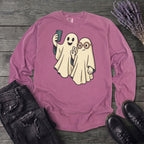 Selfie Ghosts Long Sleeve T-Shirt