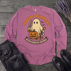 Carving Pumpkins Chaotic Long Sleeve T-Shirt
