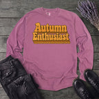 autumn enthusiast Long Sleeve T-Shirt
