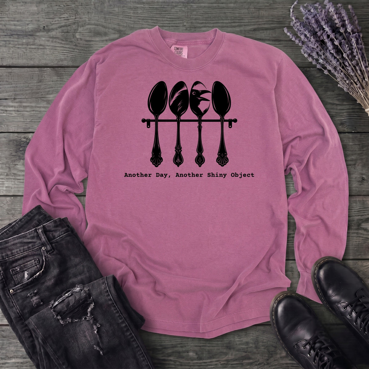 Another Shiny Object Long Sleeve T-Shirt