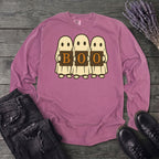 Boo Ghosts Long Sleeve T-Shirt