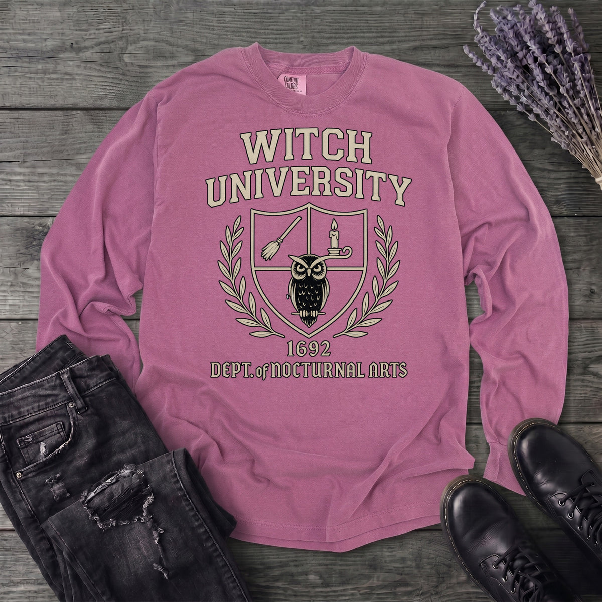 Witch University Long Sleeve T-Shirt