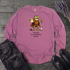 Twas The Procrastination Long Sleeve T-Shirt