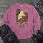 My Tbr Is The Real Horror Story Long Sleeve T-Shirt