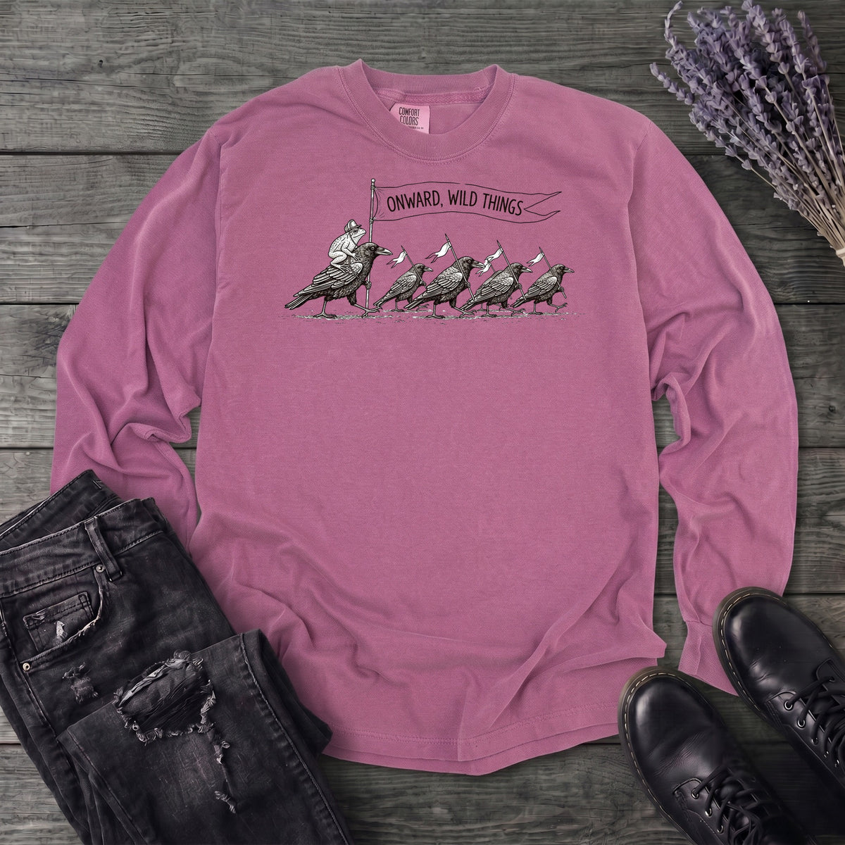 Onward Wild Things Long Sleeve T-Shirt