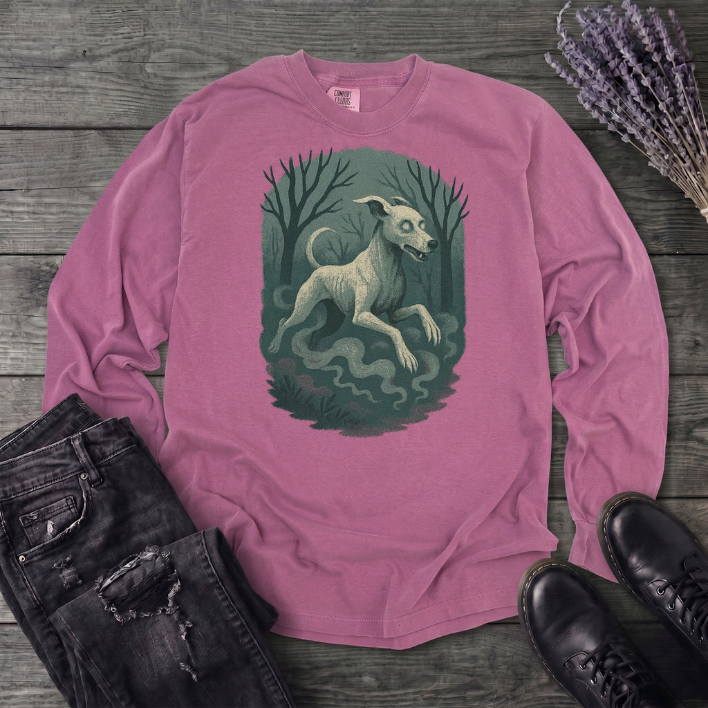 Woodland Spirits Hound Long Sleeve T-Shirt