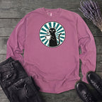 Black Cat Coffee Long Sleeve T-Shirt