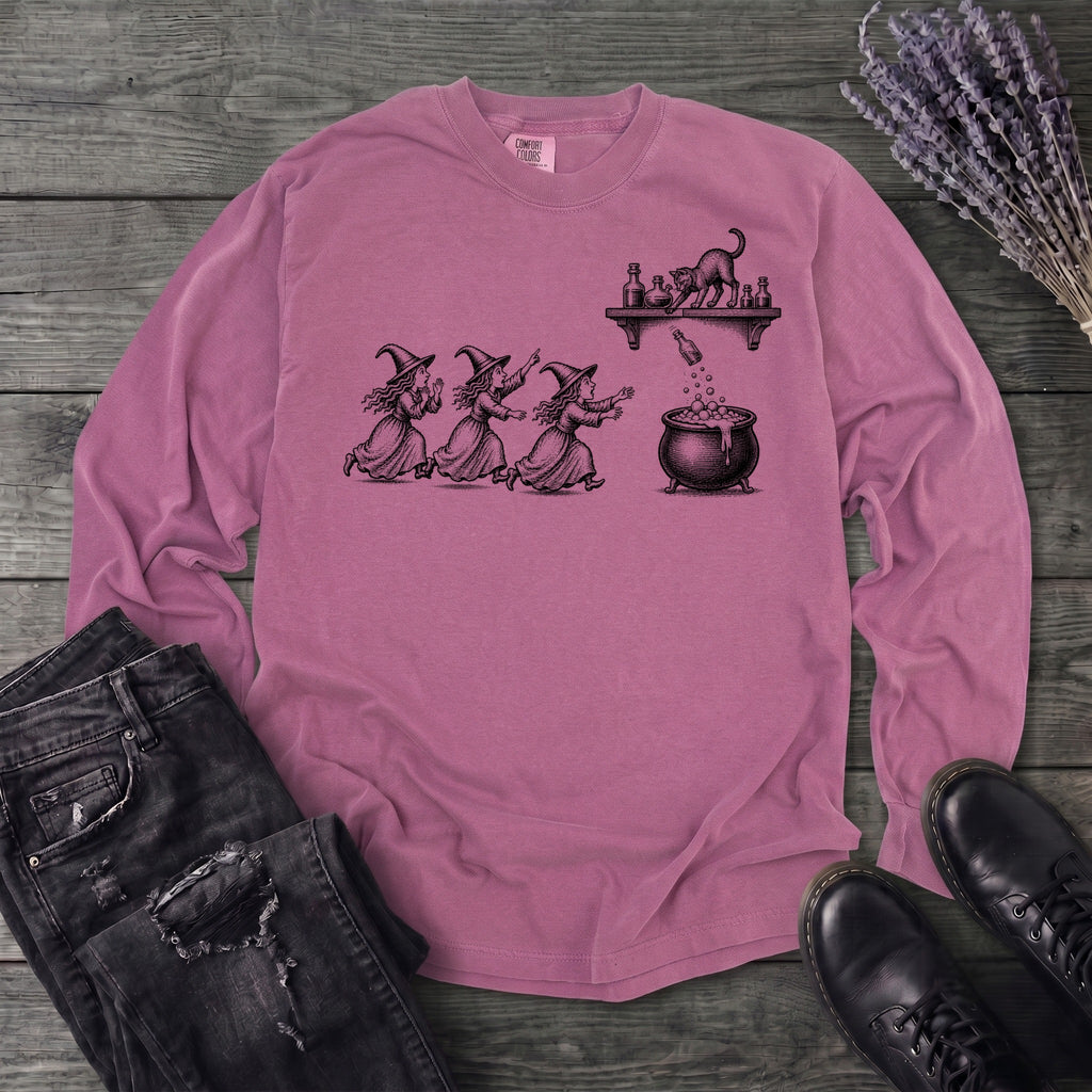 Catastrophe Brewing Long Sleeve T-Shirt