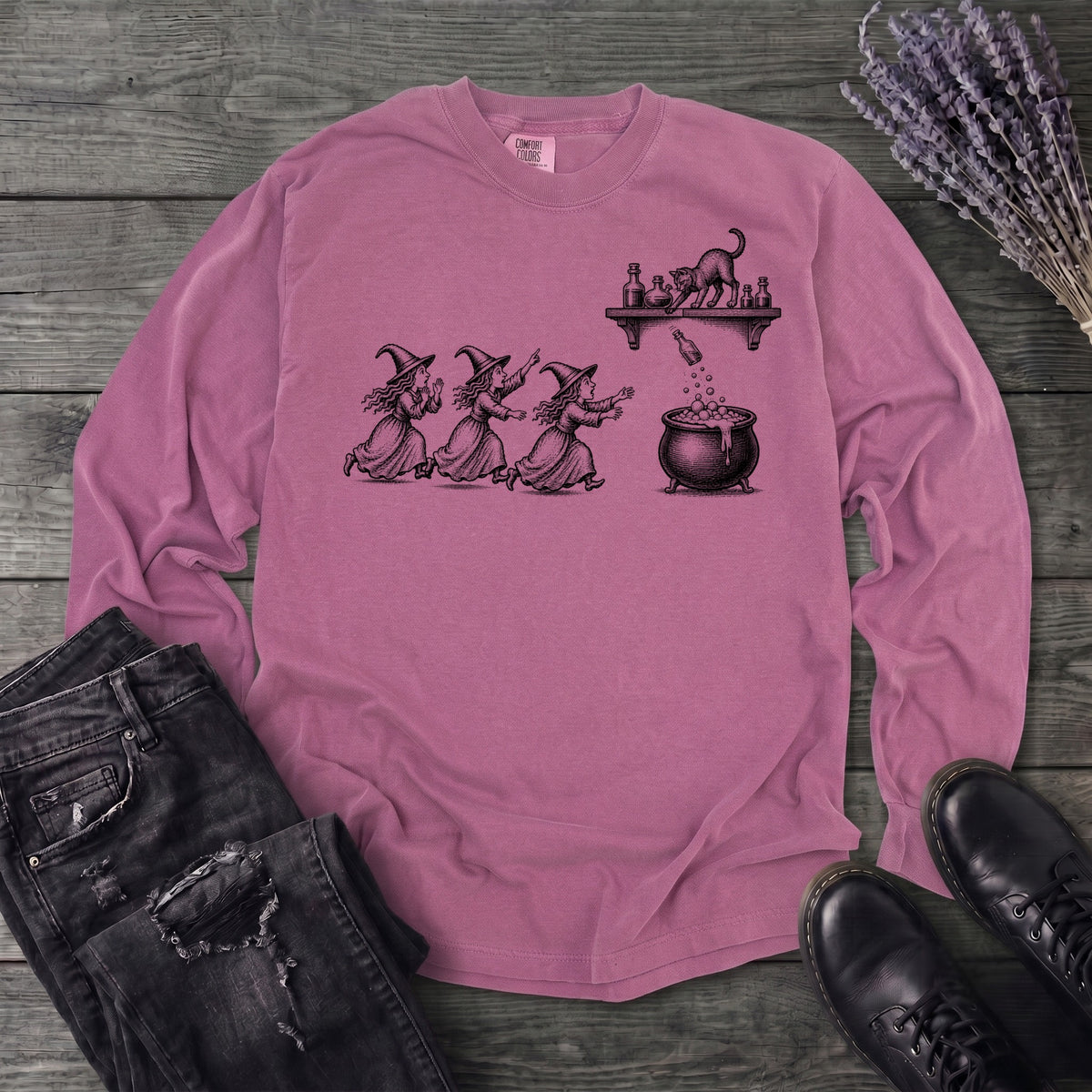 Catastrophe Brewing Long Sleeve T-Shirt