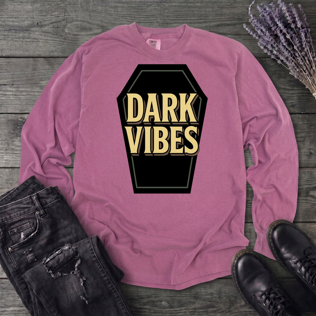 Dark Vibes Long Sleeve T-Shirt