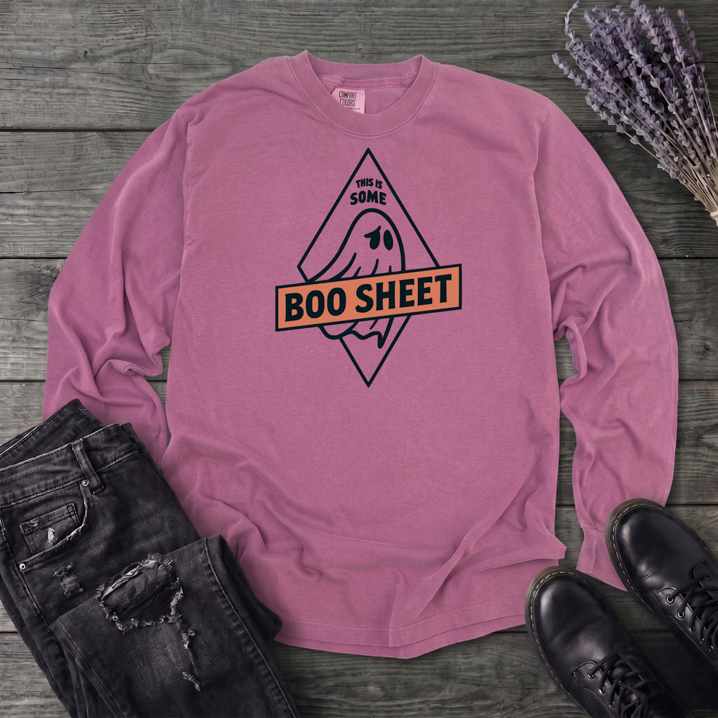 This Is Some Boo Sheet Long Sleeve T-Shirt
