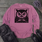 Owl Knitter Long Sleeve T-Shirt