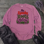 My Spooky Roots Are Showing Long Sleeve T-Shirt