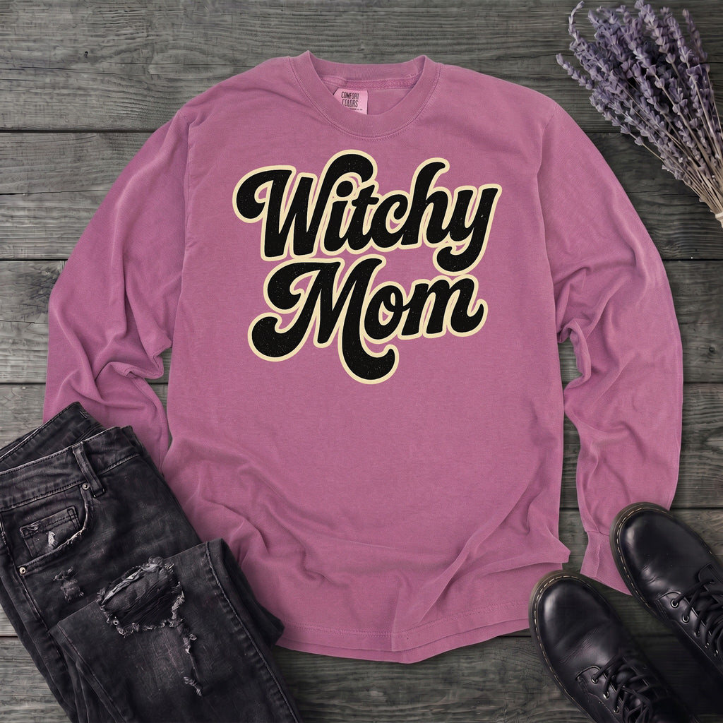 Witchy Mom Long Sleeve T-Shirt