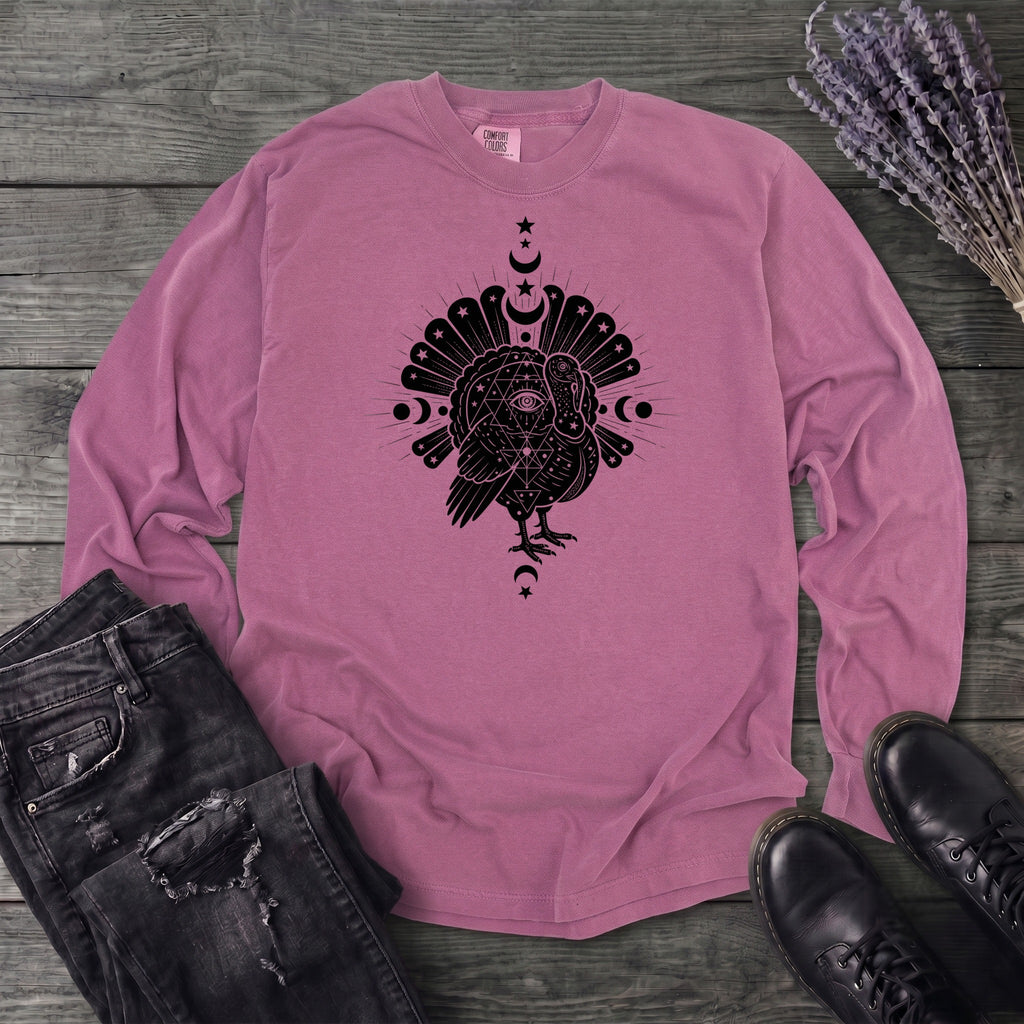 Celestial Turkey Long Sleeve T-Shirt