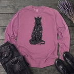 willow witch cat Long Sleeve T-Shirt