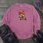 Off To Work On My Smile Long Sleeve T-Shirt
