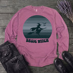 Basic Witch Long Sleeve T-Shirt
