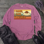 I Came I Saw I Mashed Long Sleeve T-Shirt