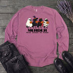 Murder With Intent To Treat Long Sleeve T-Shirt