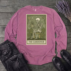 The Gardener Tarot Long Sleeve T-Shirt