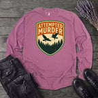 Attempted Murder Crows Long Sleeve T-Shirt