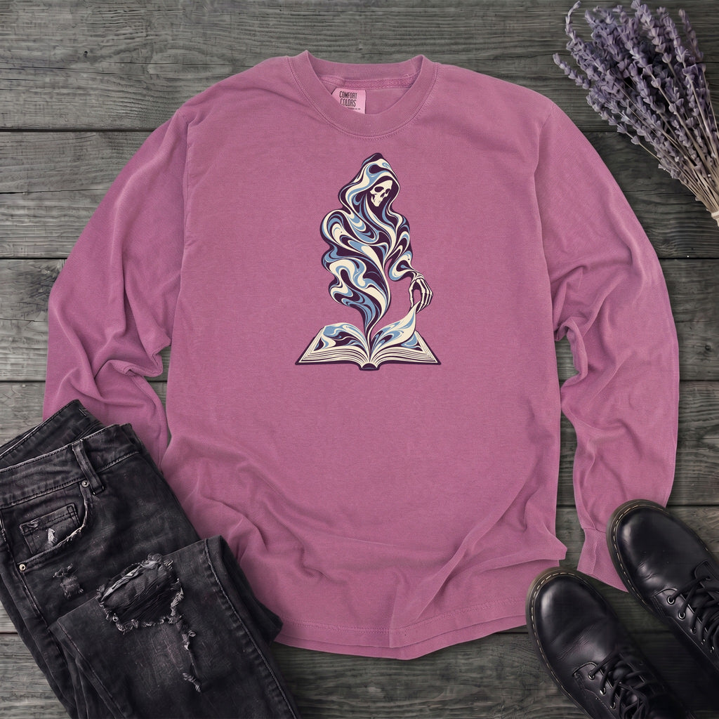 Spectral Reader Long Sleeve T-Shirt
