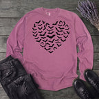 heart of bats Long Sleeve T-Shirt