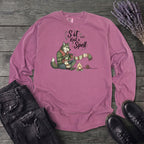 Sit And Knit A Spell Long Sleeve T-Shirt