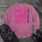 stay strange bats and cherries Long Sleeve T-Shirt