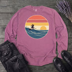 Surfing Witch Long Sleeve T-Shirt