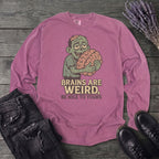 Brains Are Weird Long Sleeve T-Shirt