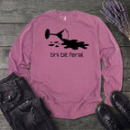 tini bit feral Long Sleeve T-Shirt