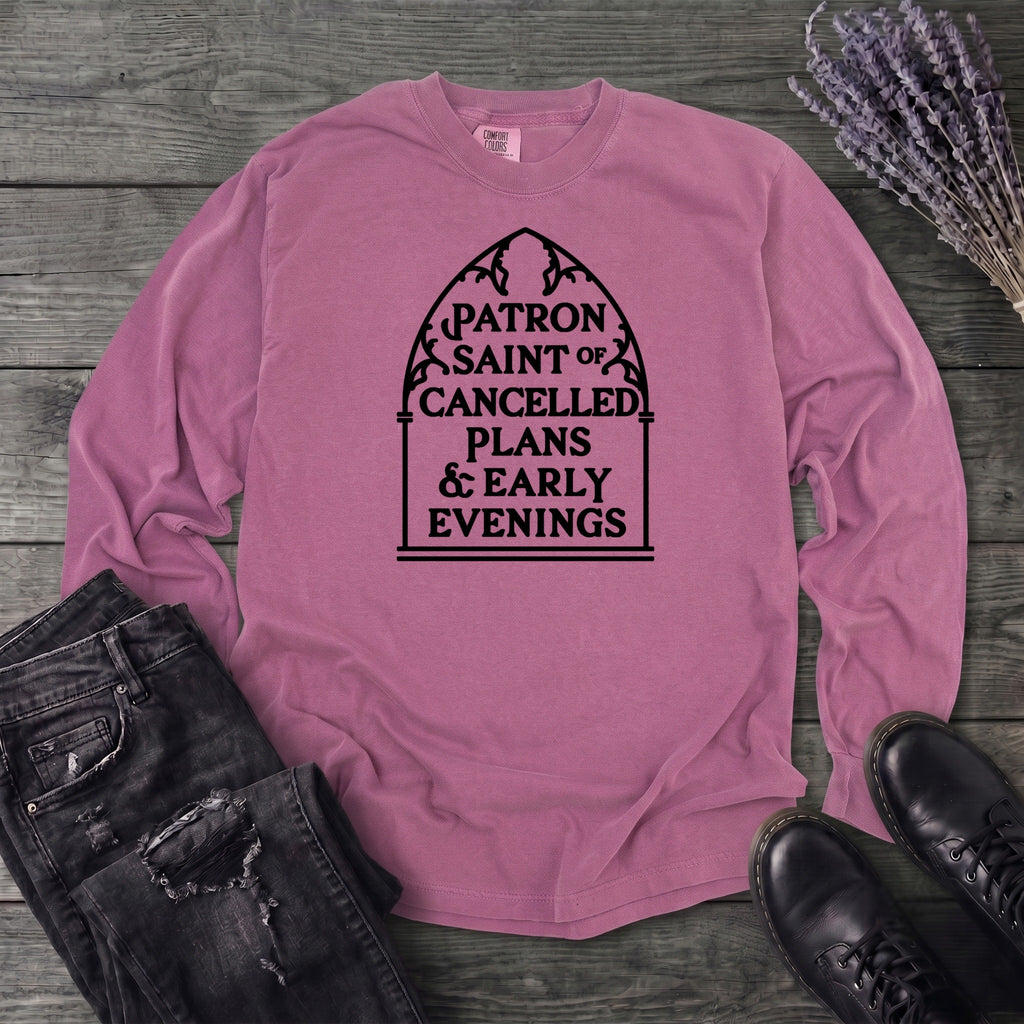 Patron Saint Long Sleeve T-Shirt