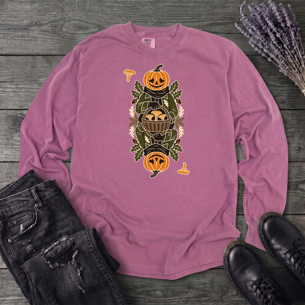 Jack Of Mushrooms Long Sleeve T-Shirt