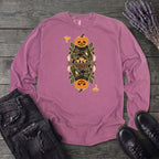 Jack Of Mushrooms Long Sleeve T-Shirt