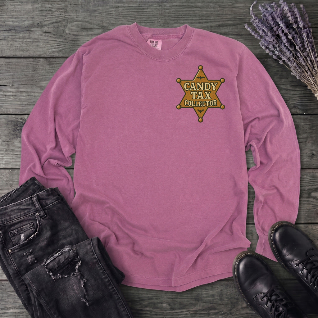 Candy Tax Collector Long Sleeve T-Shirt