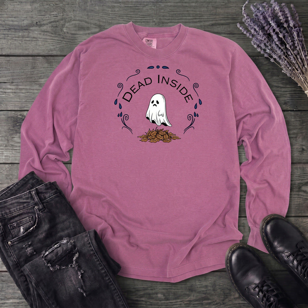 Dead Inside Ghost Long Sleeve T-Shirt