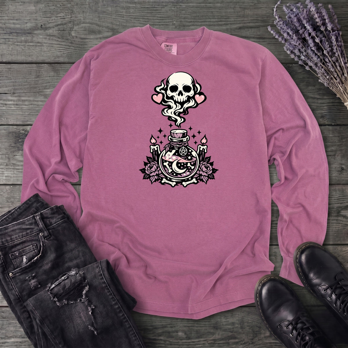pastel potion Long Sleeve T-Shirt
