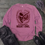 Eternal Night Owl Long Sleeve T-Shirt