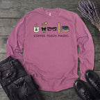 Coffee Teach Magic Long Sleeve T-Shirt