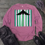 celestial dopamine maximalist bat Long Sleeve T-Shirt