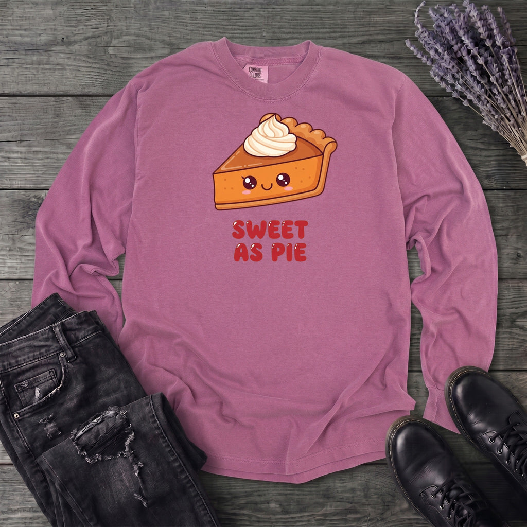 Cute As Pie Long Sleeve T-Shirt
