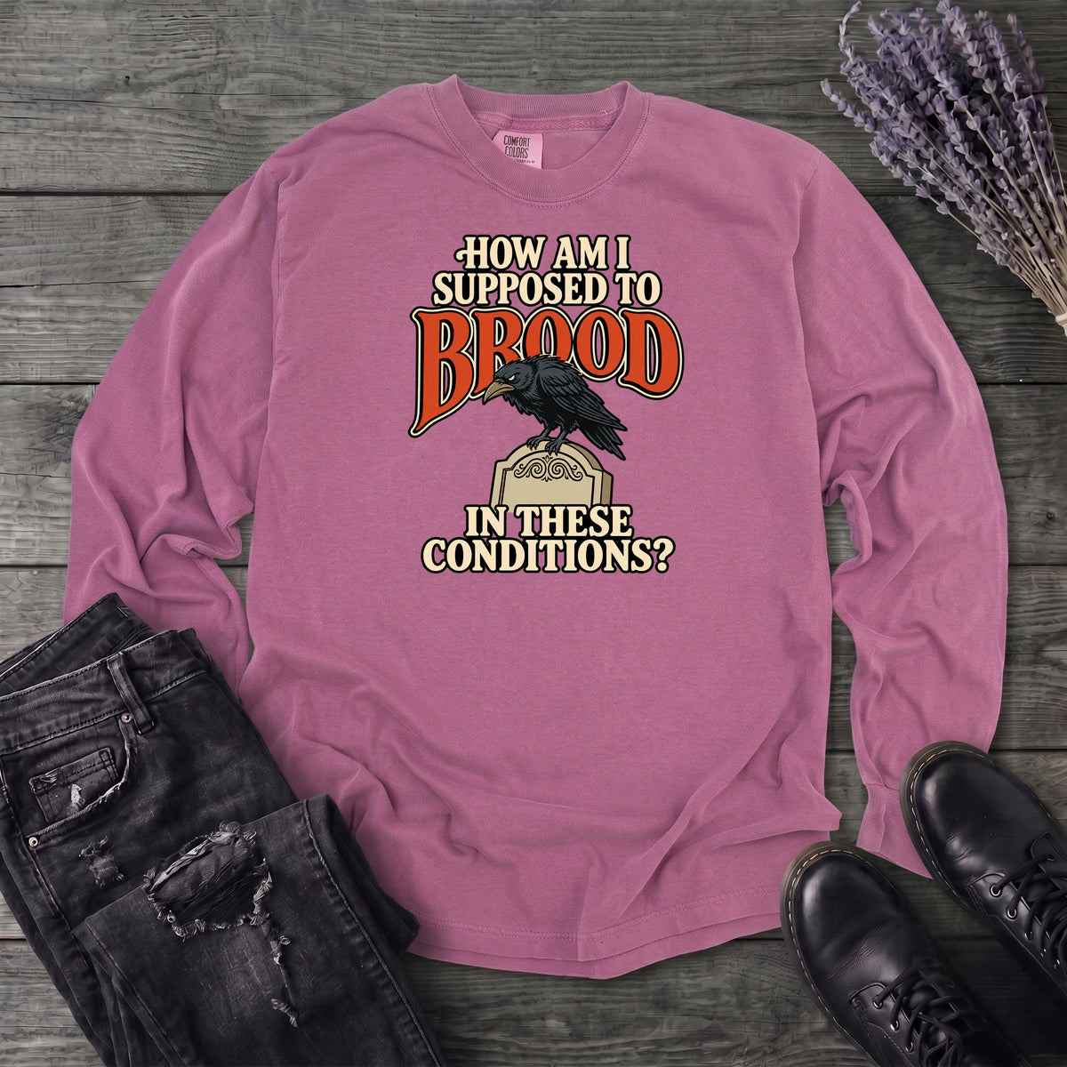 Brood Long Sleeve T-Shirt